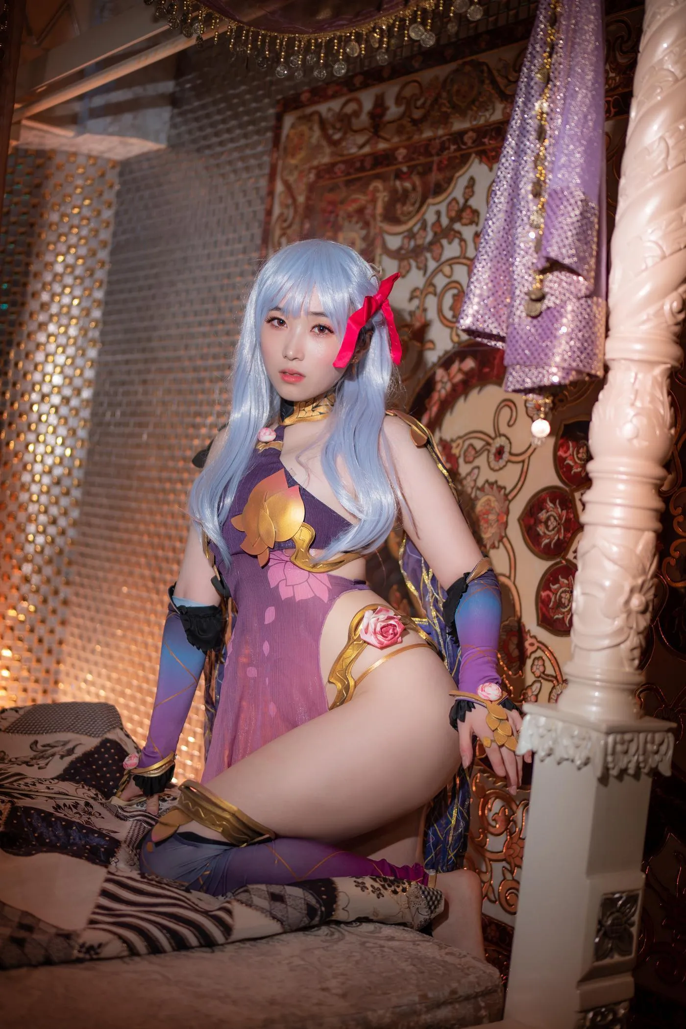 Bambi밤비 – NO.76 [CreamSoda] Cosplay Tamamo  Kama FGO [40P]插图9